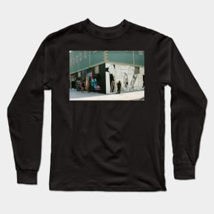 Graph Long Sleeve T-Shirt